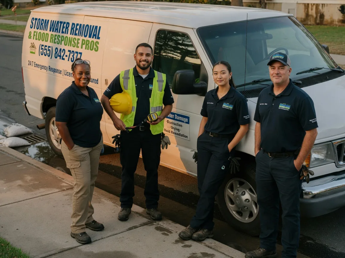 Storm Damage Water Removal company in Eva, TN